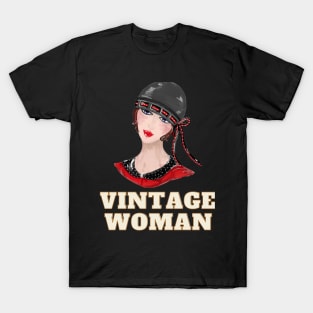 Vintage Woman T-Shirt
